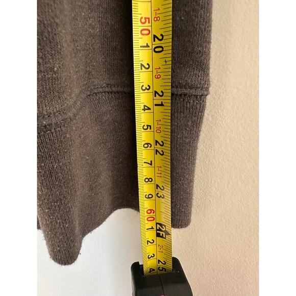 Women Size Large Minnesota NFL Vikings Gray Warm Sweatershirt Pullover Fan Gift - Picture 8 of 12